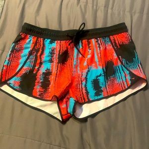 Fabletics 80s style shorts.